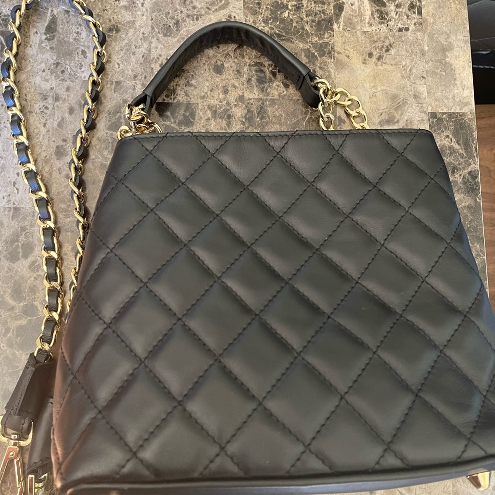 Black purse